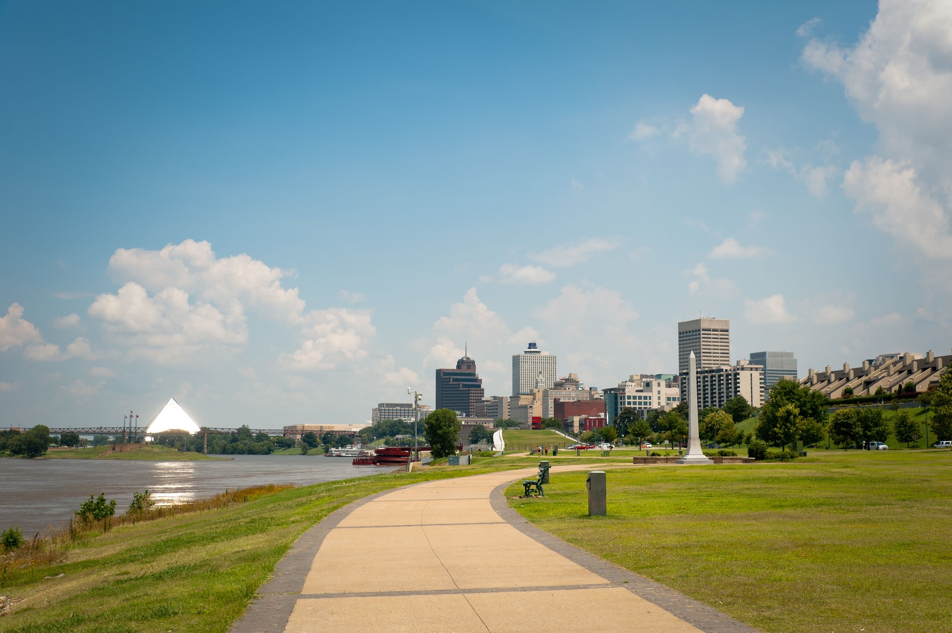 Skyline of Memphis